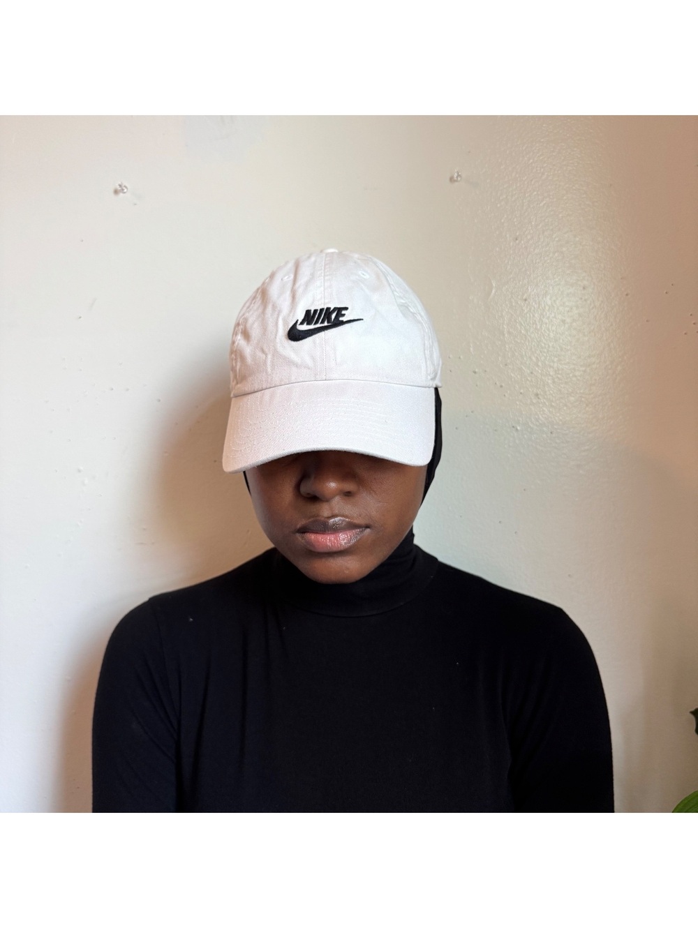 Nike Heritage 86 White Strapback Dad Hat Streetwear Baseball Cap One Size‎